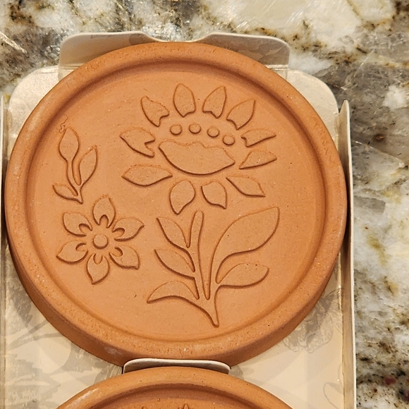 🔴NEW The Pioneer Woman 3-Piece Terracotta Sugar Savers Set - Field Floral - Picture 7 of 16